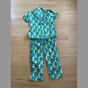 Go Bananas Aelfie x Krista Perry Pajama set size M